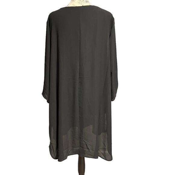 Colleen Lopez Black Blouse - NWT - Size 2X - Picture 3 of 8